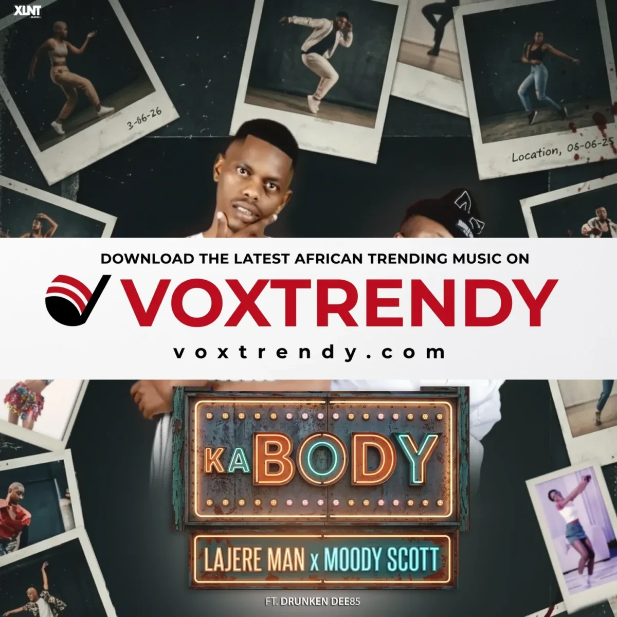 Lajereman – Ka Body Ft. Moody Scott & Drunken Dee85