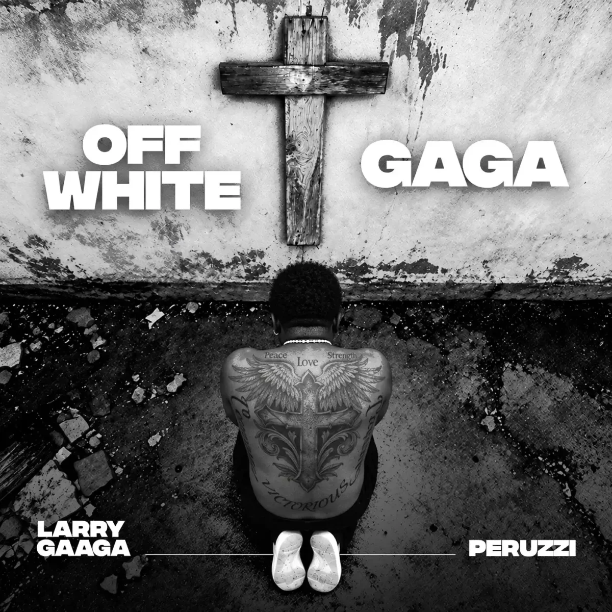 Larry Gaaga – OFF WHITE Ft. Peruzzi