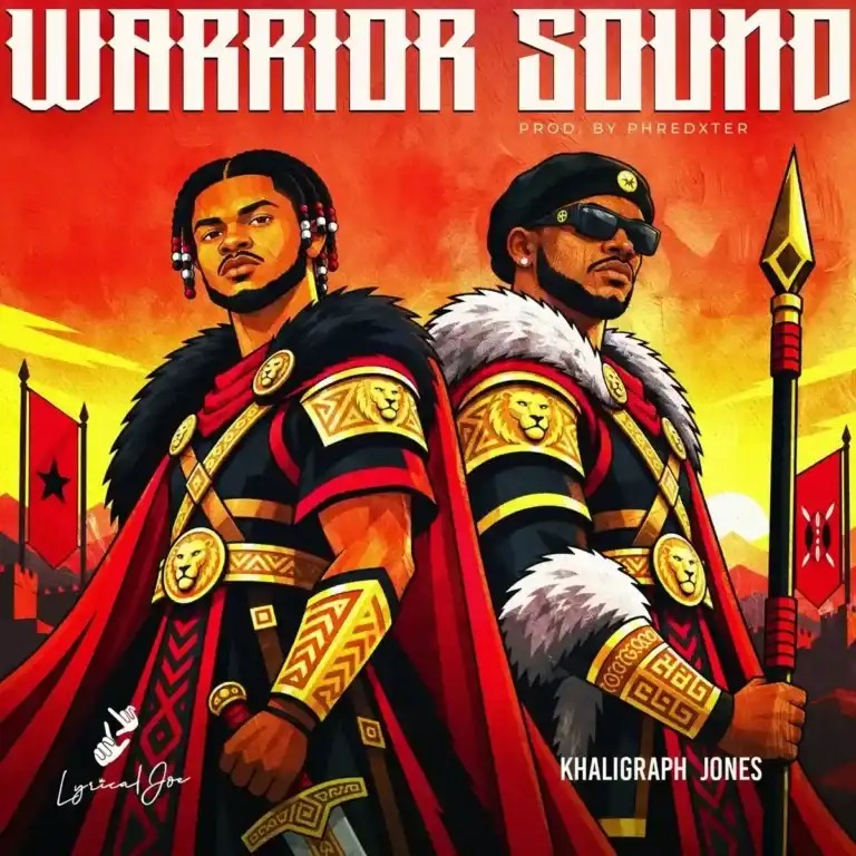 Lyrical Joe – Warrior Sound ft. Khaligraph Jones