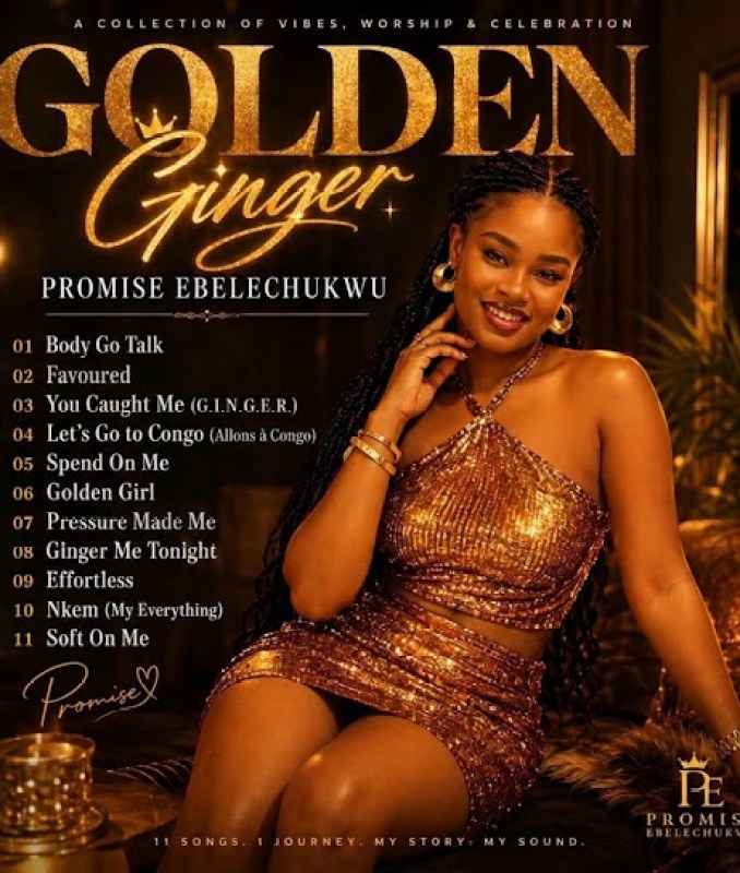 Promise Ebelechukwu – Let’s Go To Congo (ALLONS À CONGO, CONGO KINSHASHA)