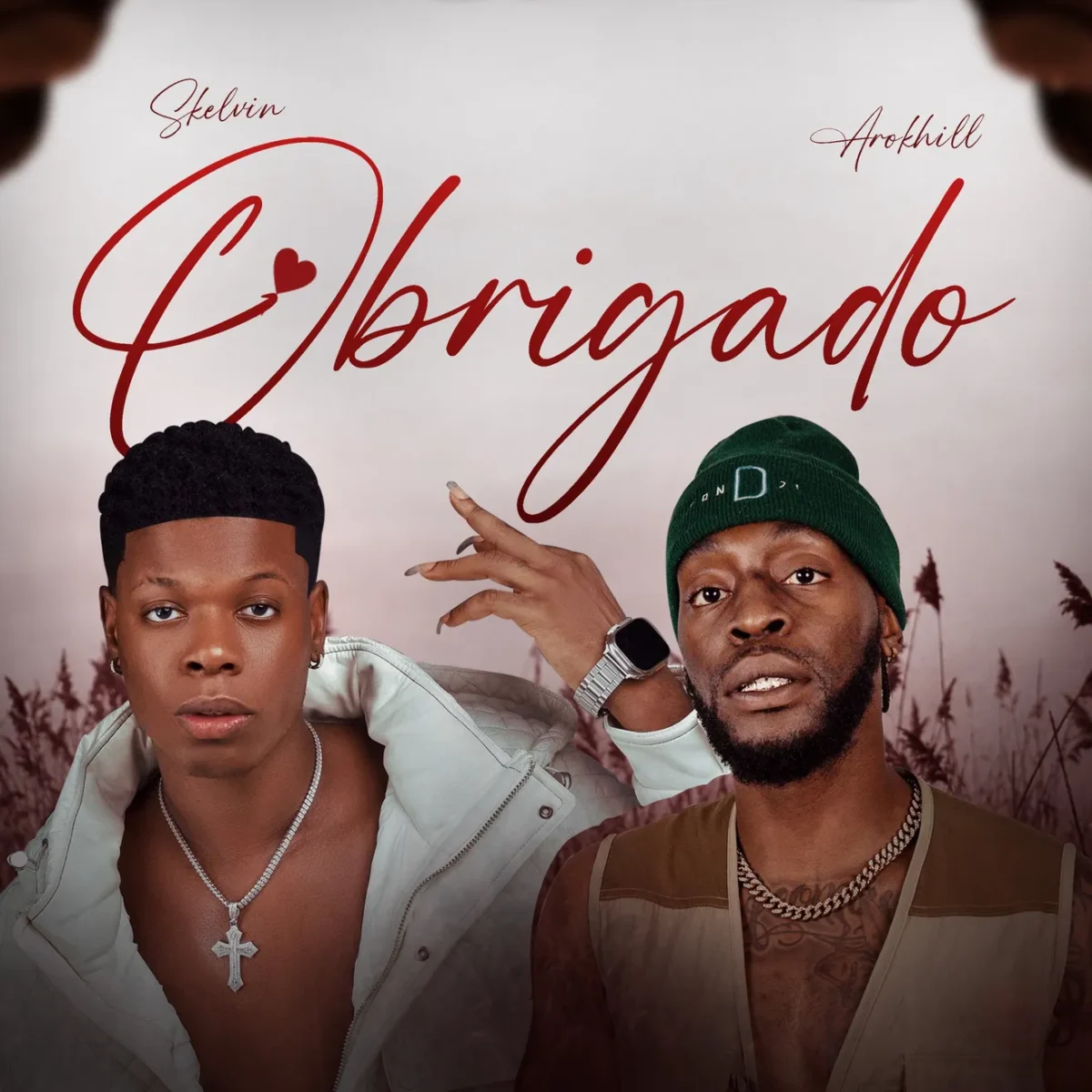 Skelvin – Obrigado Ft. Arok Hill