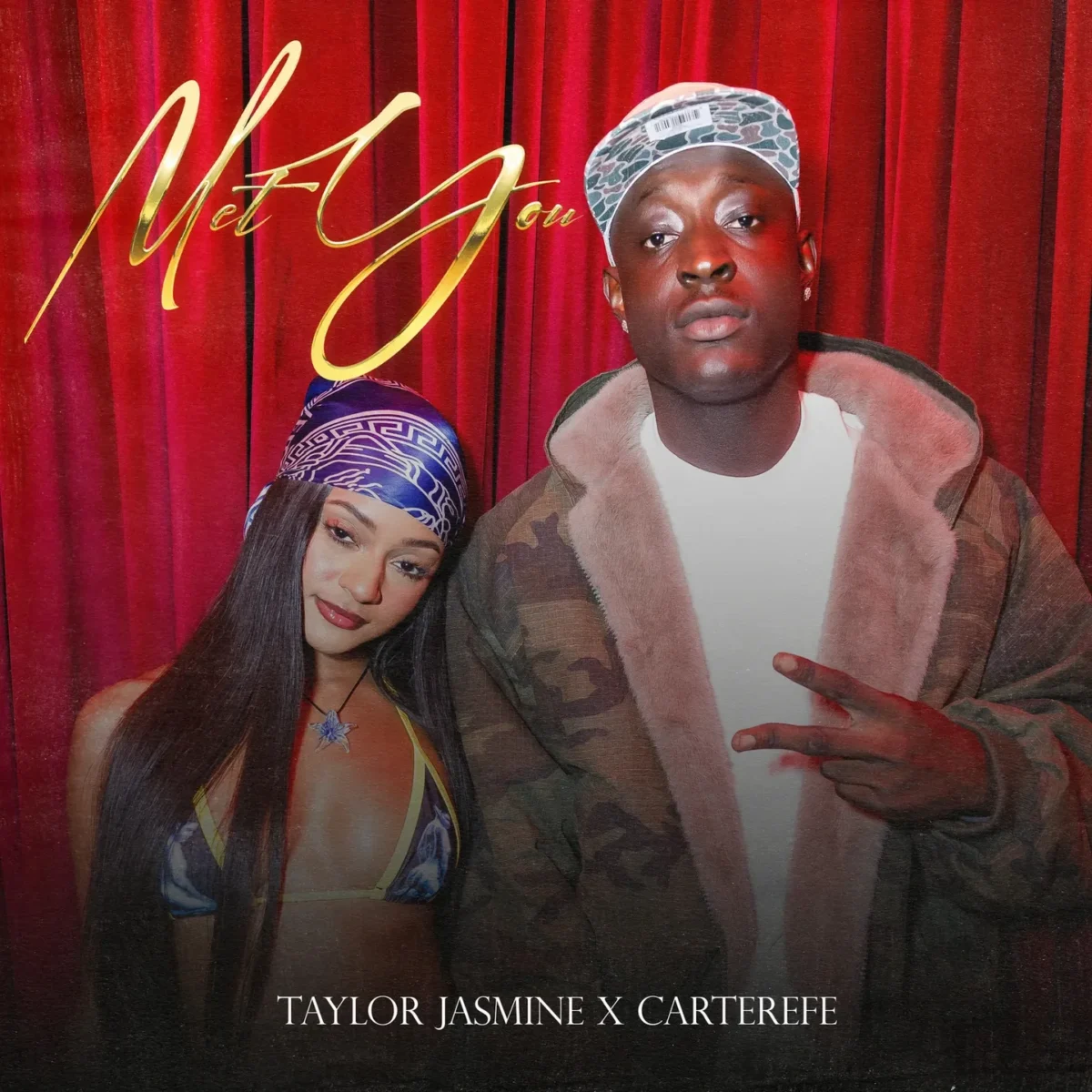 Taylor Jasmine – Met You Ft. Carterefe