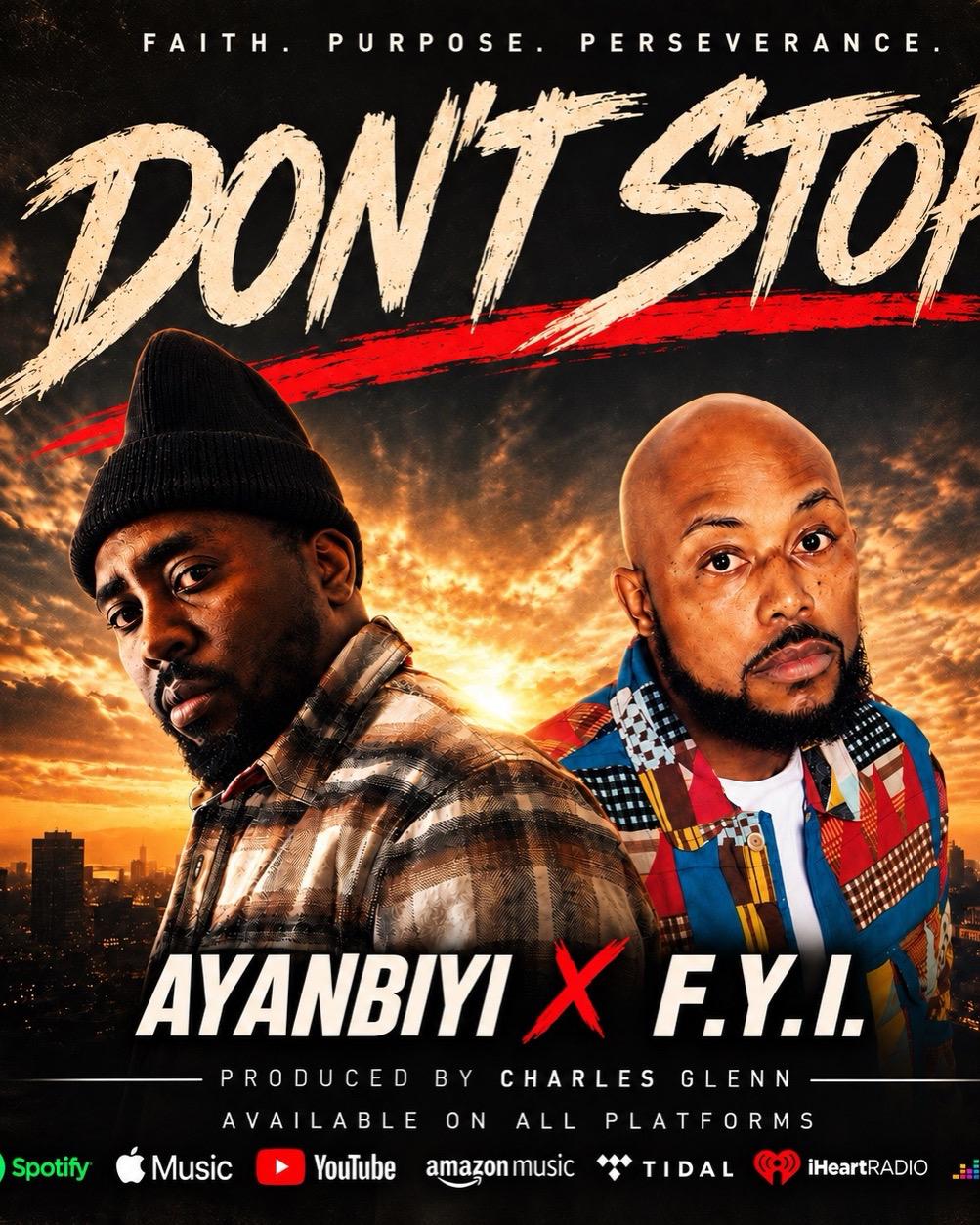 AYANBIYI – Don’t Stop ft. F.Y.I