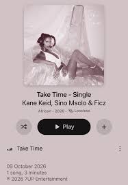 Kane Keid – Take Time Ft. Sino Msolo & Ficz